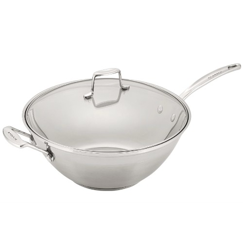Scanpan Impact Stainless Steel Wok 32cm